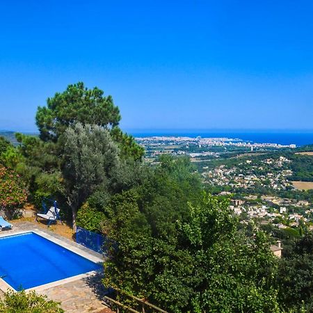 Villa Maria With Swimming Pool & Sea View 卡隆赫 外观 照片